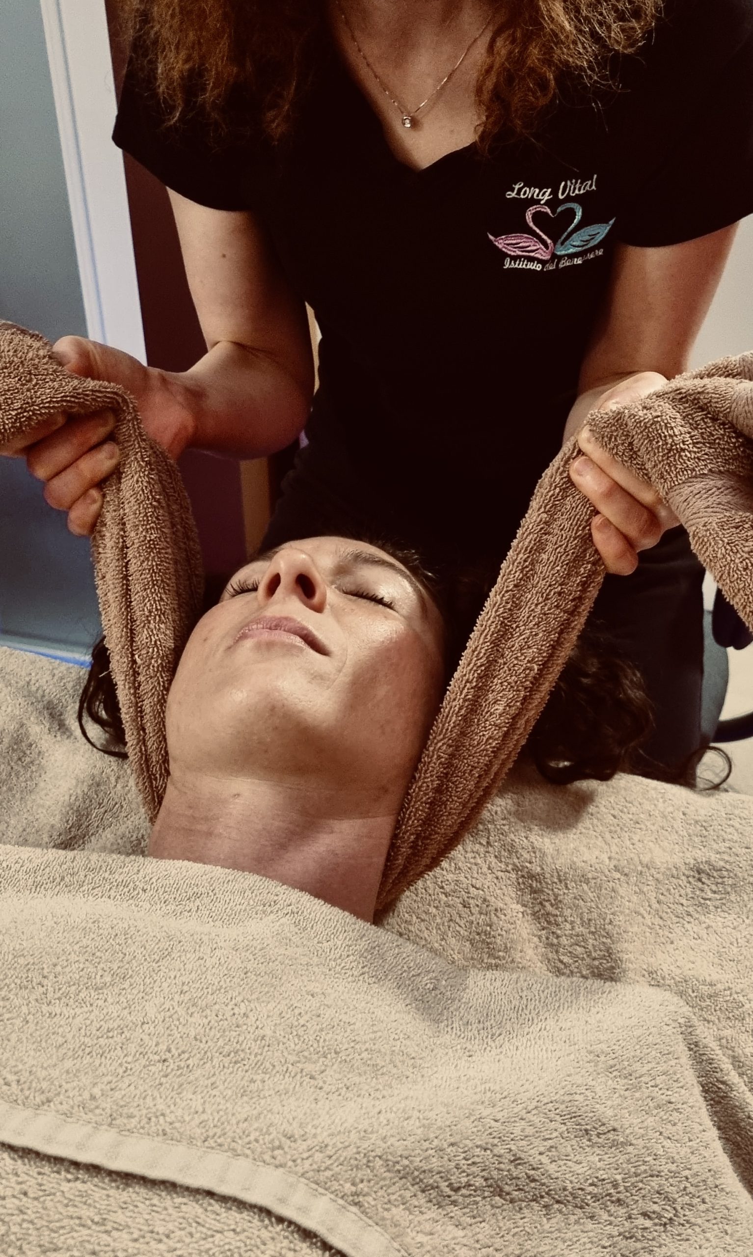Rituale ayurvedico viso